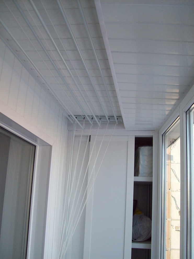 отделка балконов