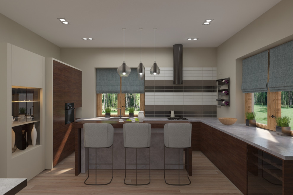 Загородный дом_кухня