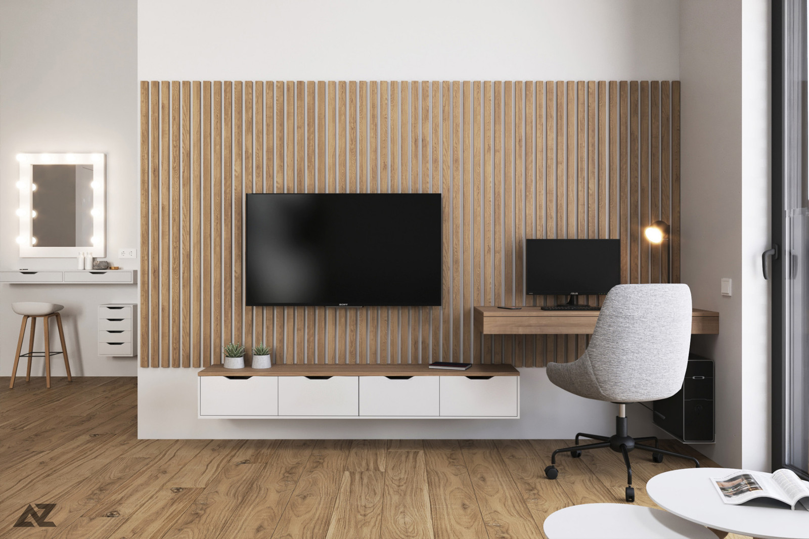 L-HOUSE INTERIOR
