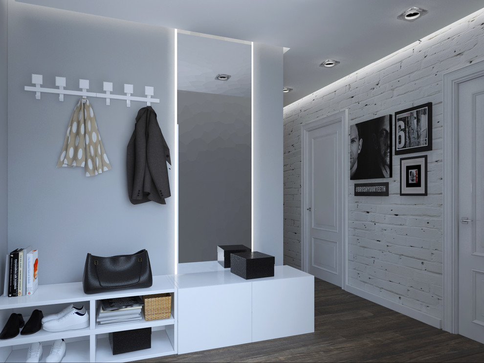 Обложка проекта: сдержанный минимализм