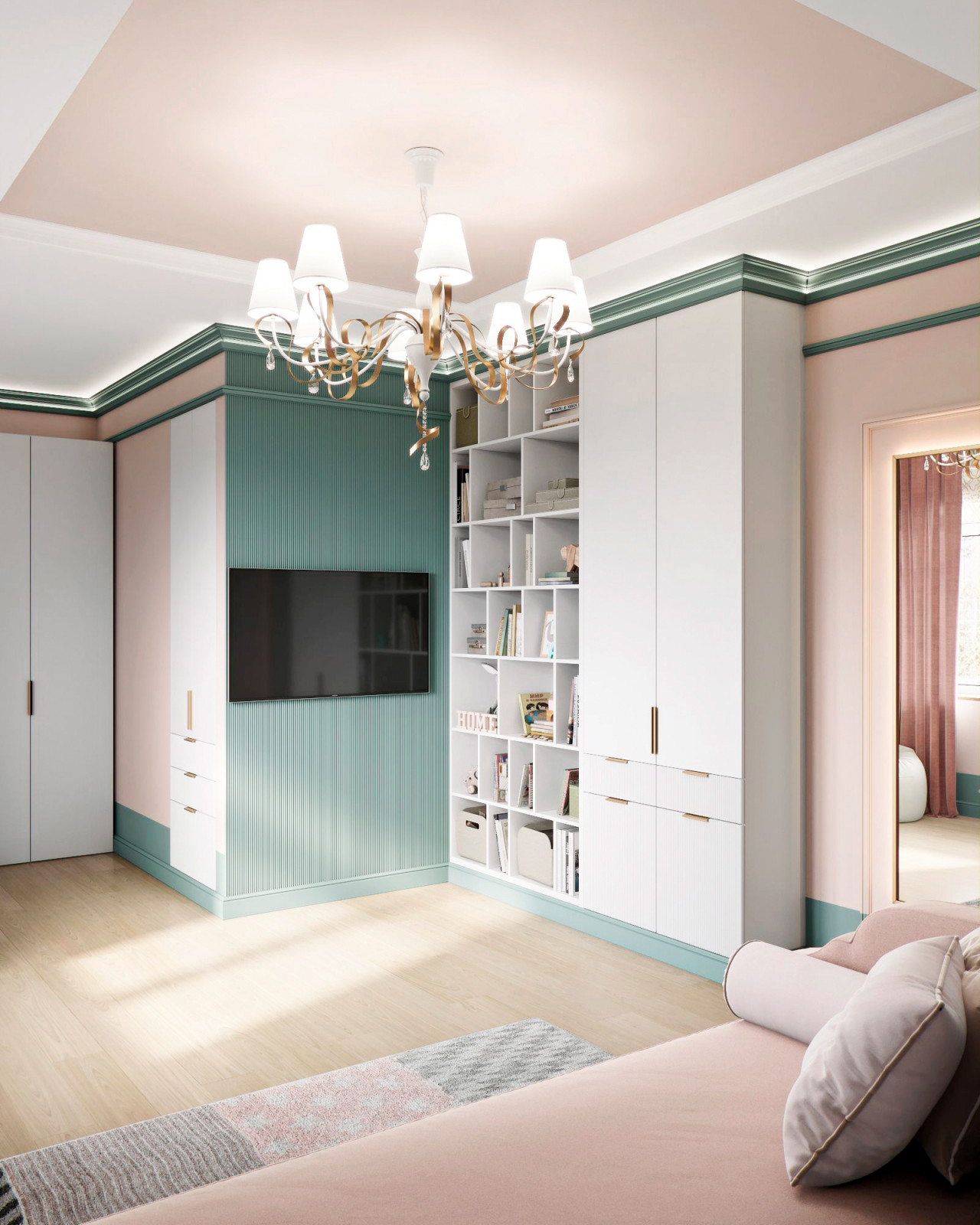 детская комната для юной леди