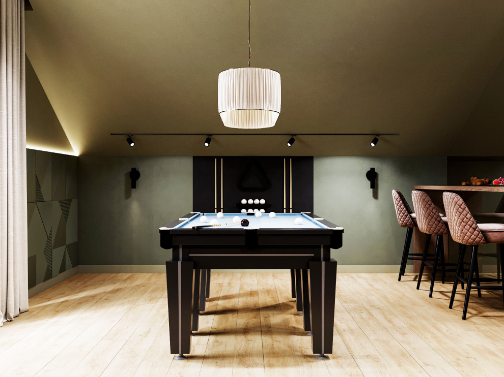 Дизайн-проект частного дома