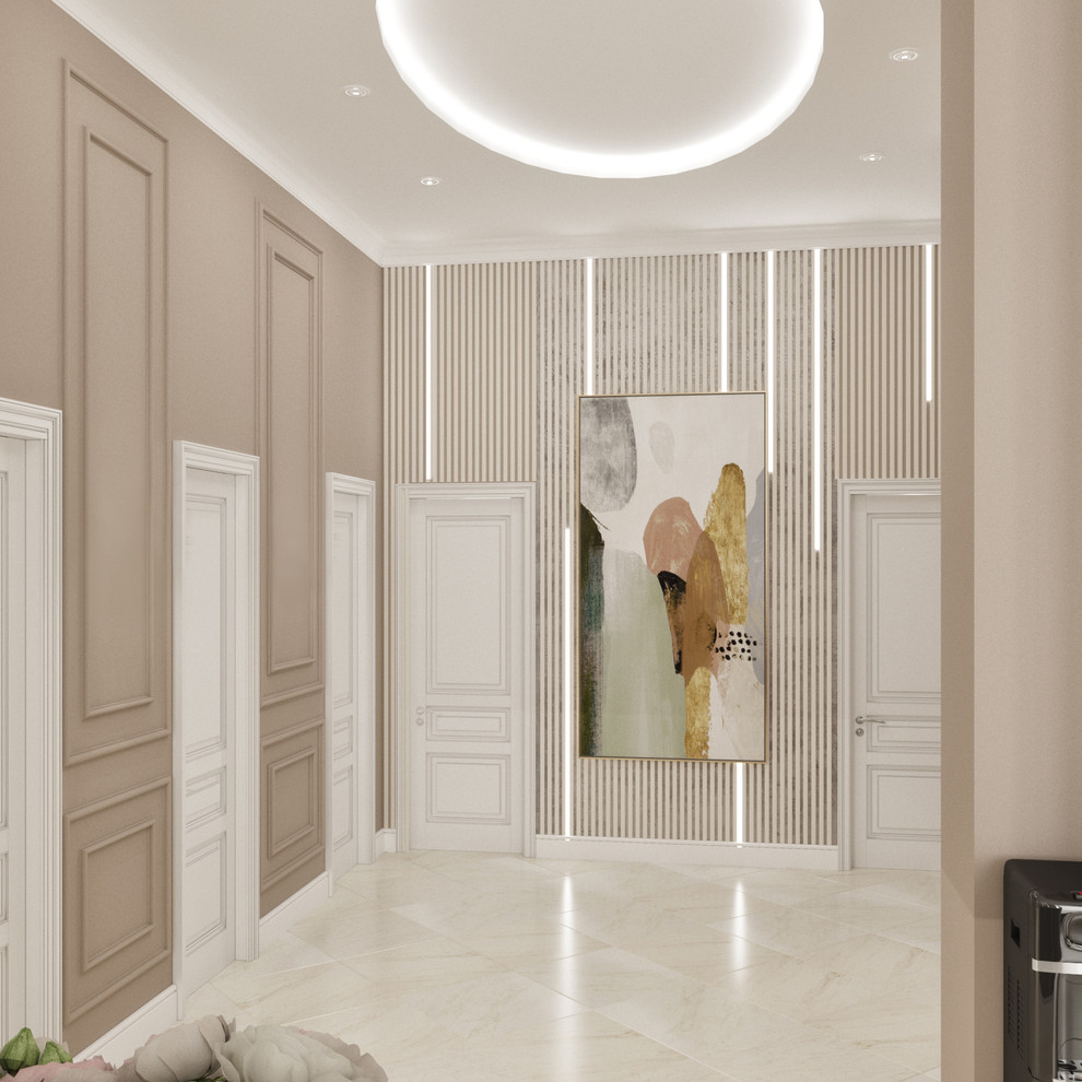 Дизайн-проект салона красоты "Карамель"