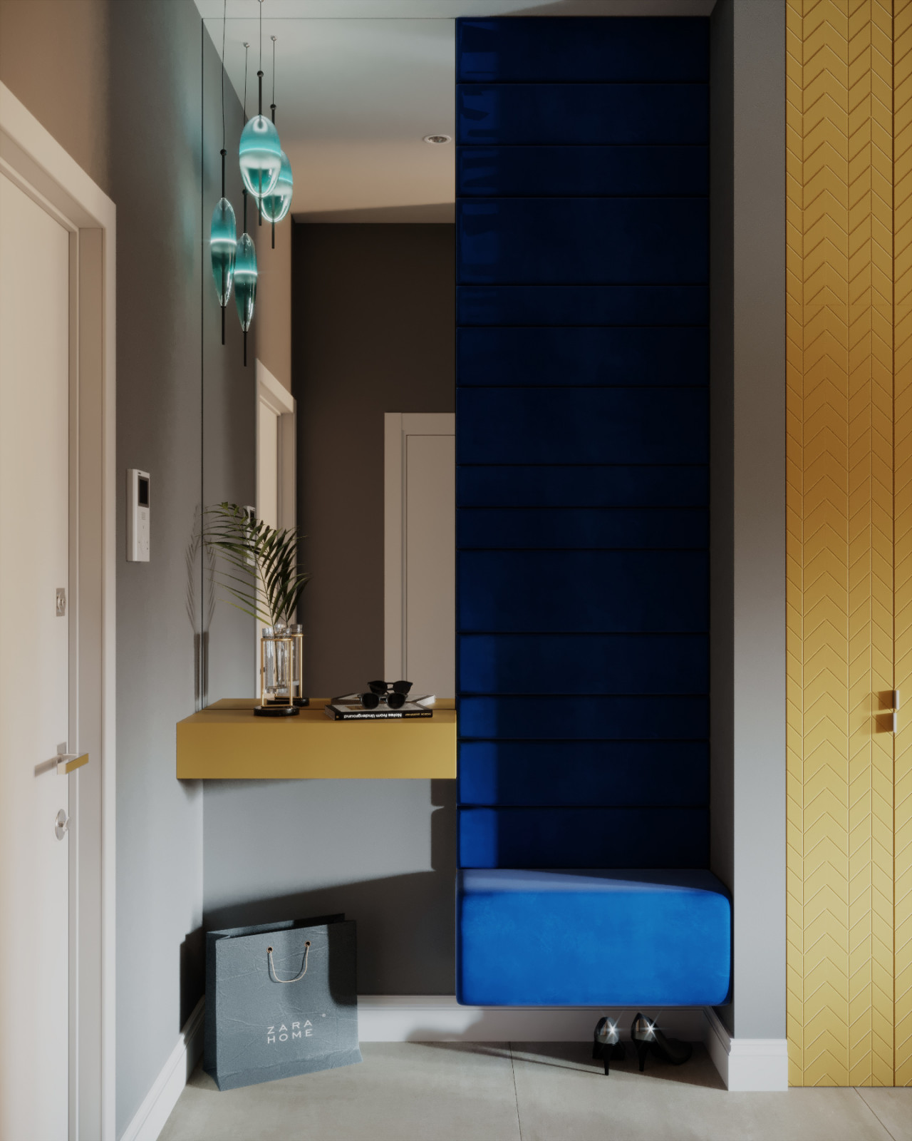 Дизайн интерьера квартиры в китайском стиле для инвалида-колясочника