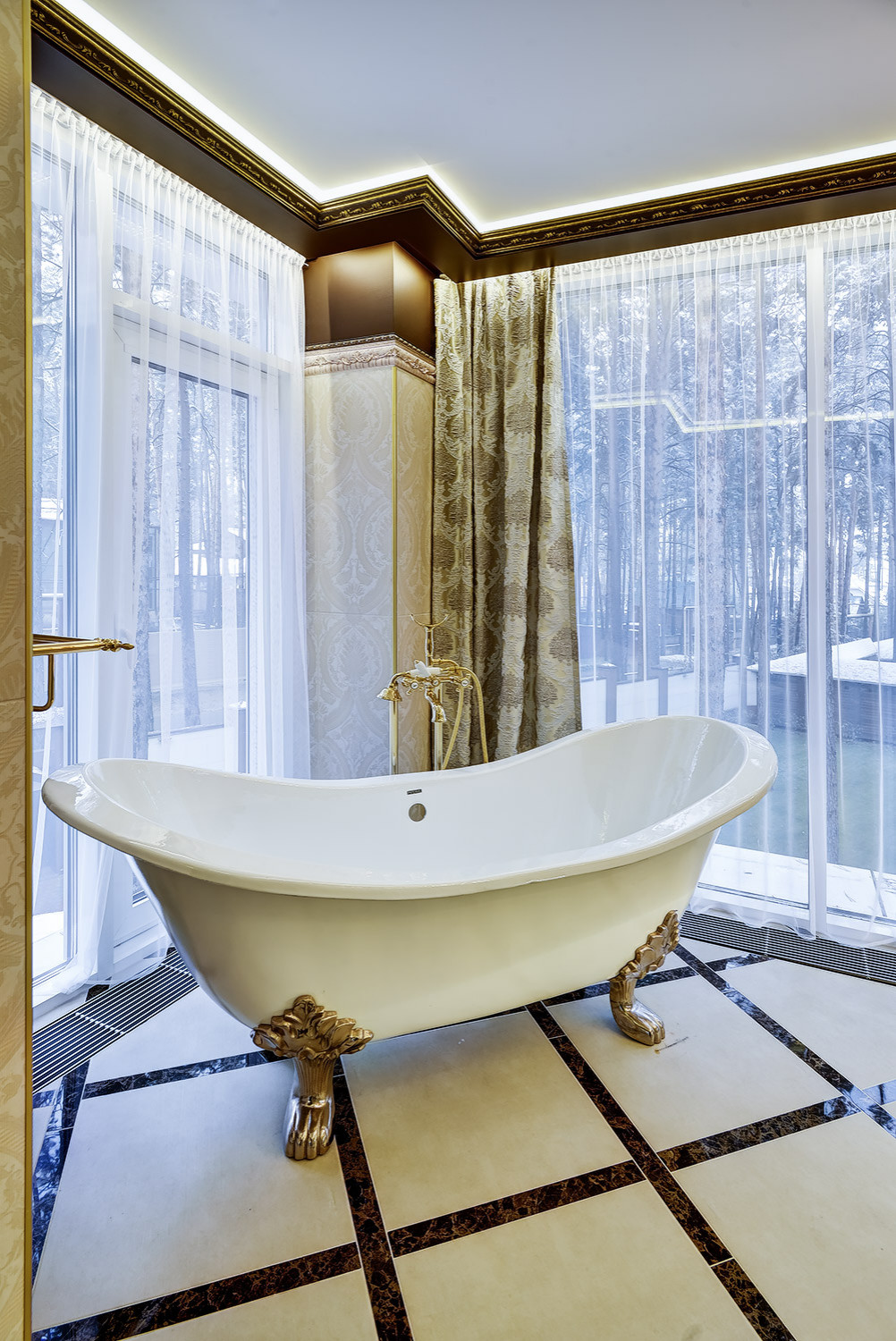 Загородный дом