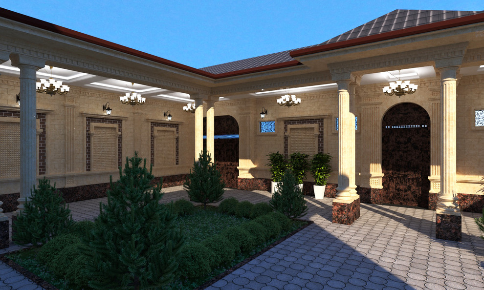 Проект частного дома на 6 соток.