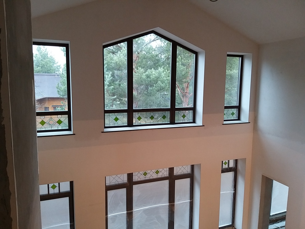 Варианты остекления домов