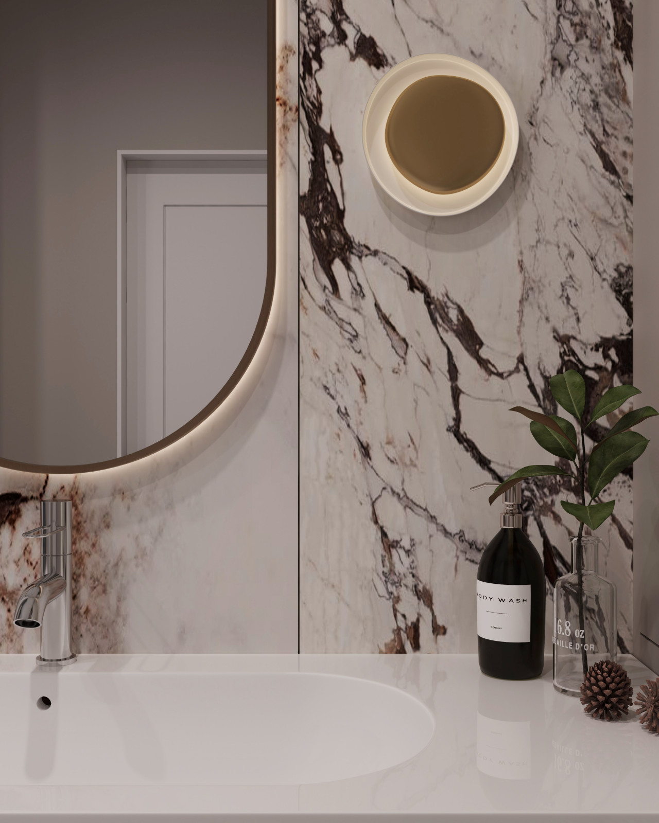 Частный дом с небольшой высотой потолков