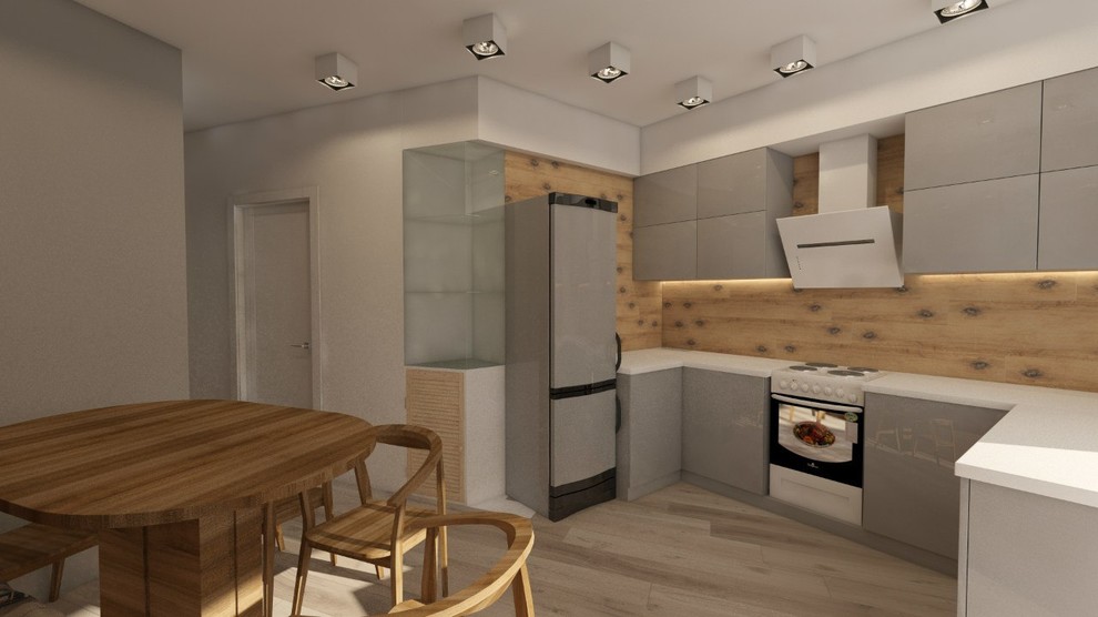 кухня ЖК Радужный Элит