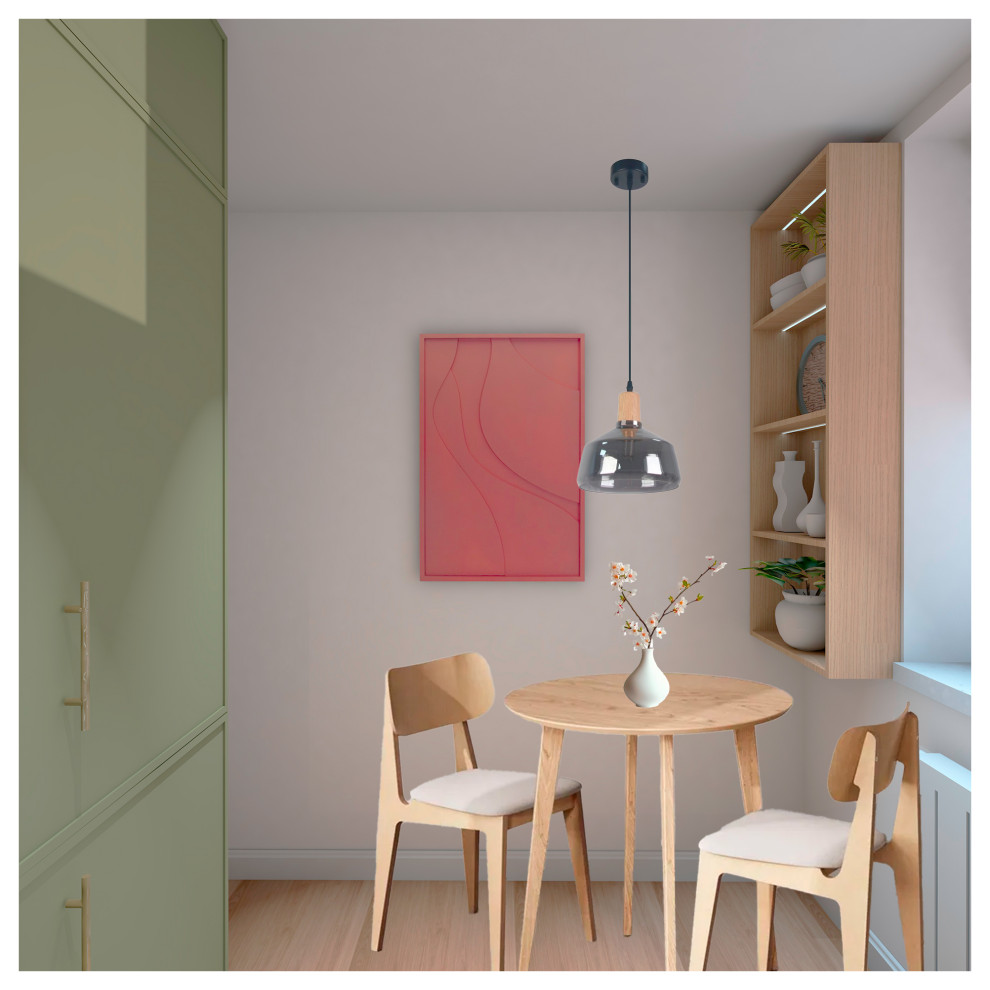 Обложка проекта: кухня 5 квадратных метров