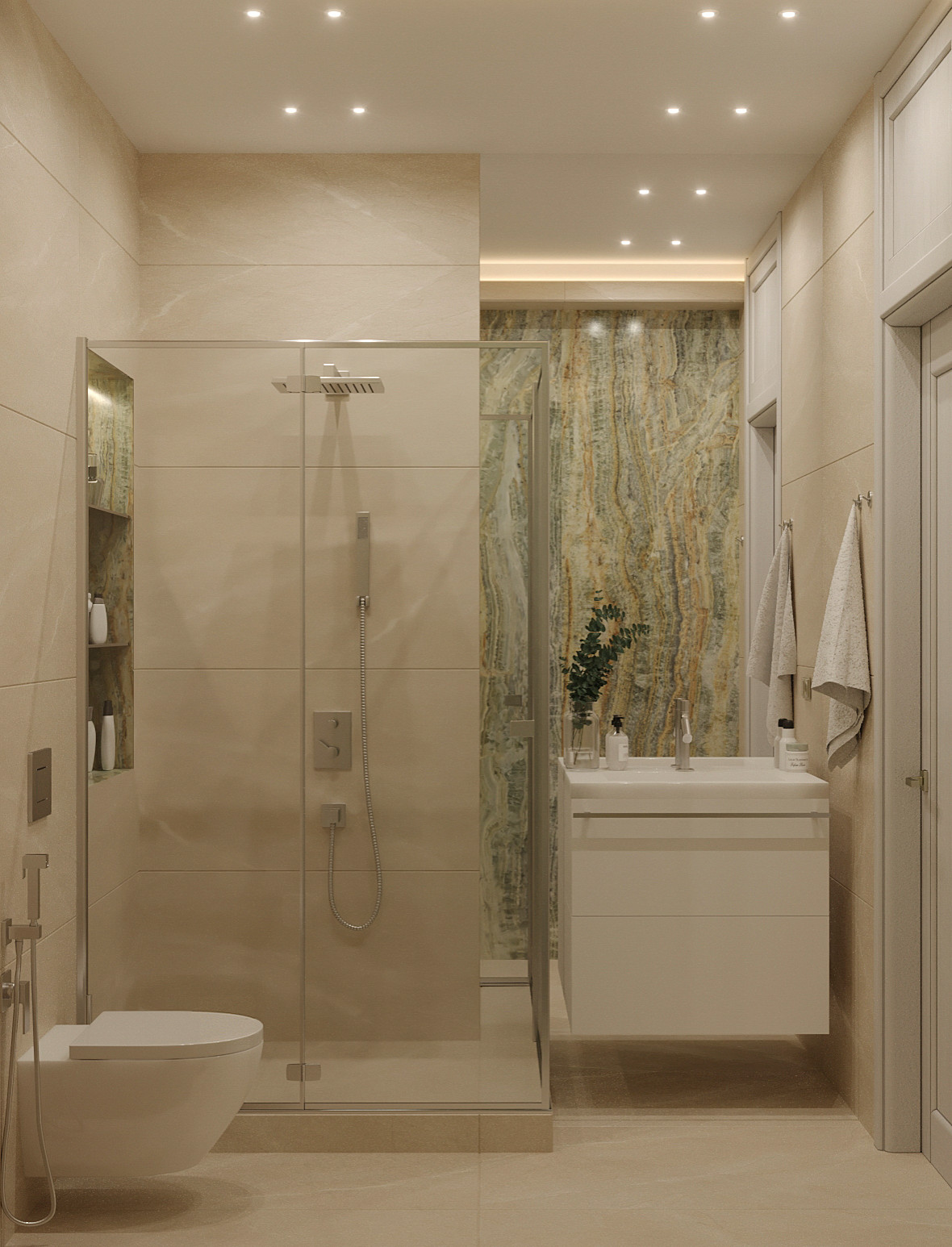 Обложка проекта: Квартира со SPA зоной