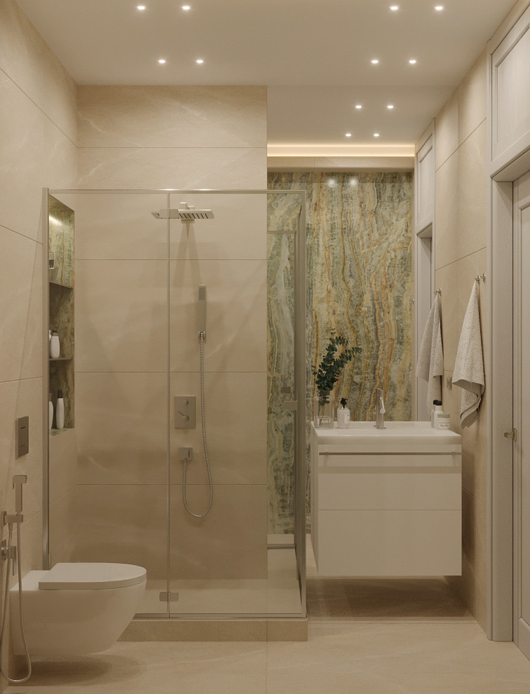 Обложка проекта: Квартира со SPA зоной