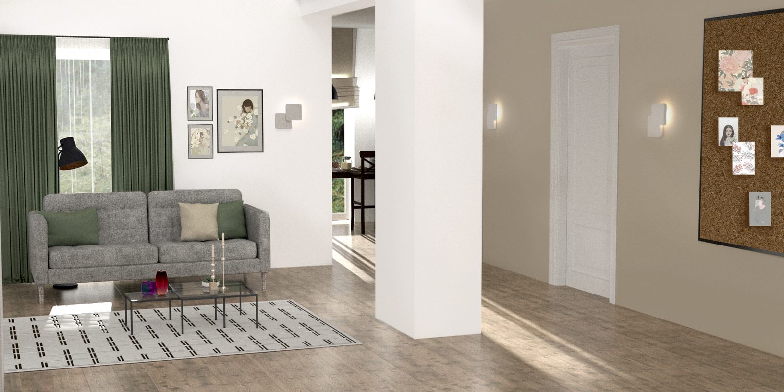 Дом в скандинавском стиле