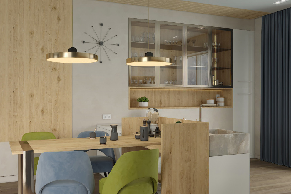 Гостиная в загородном доме