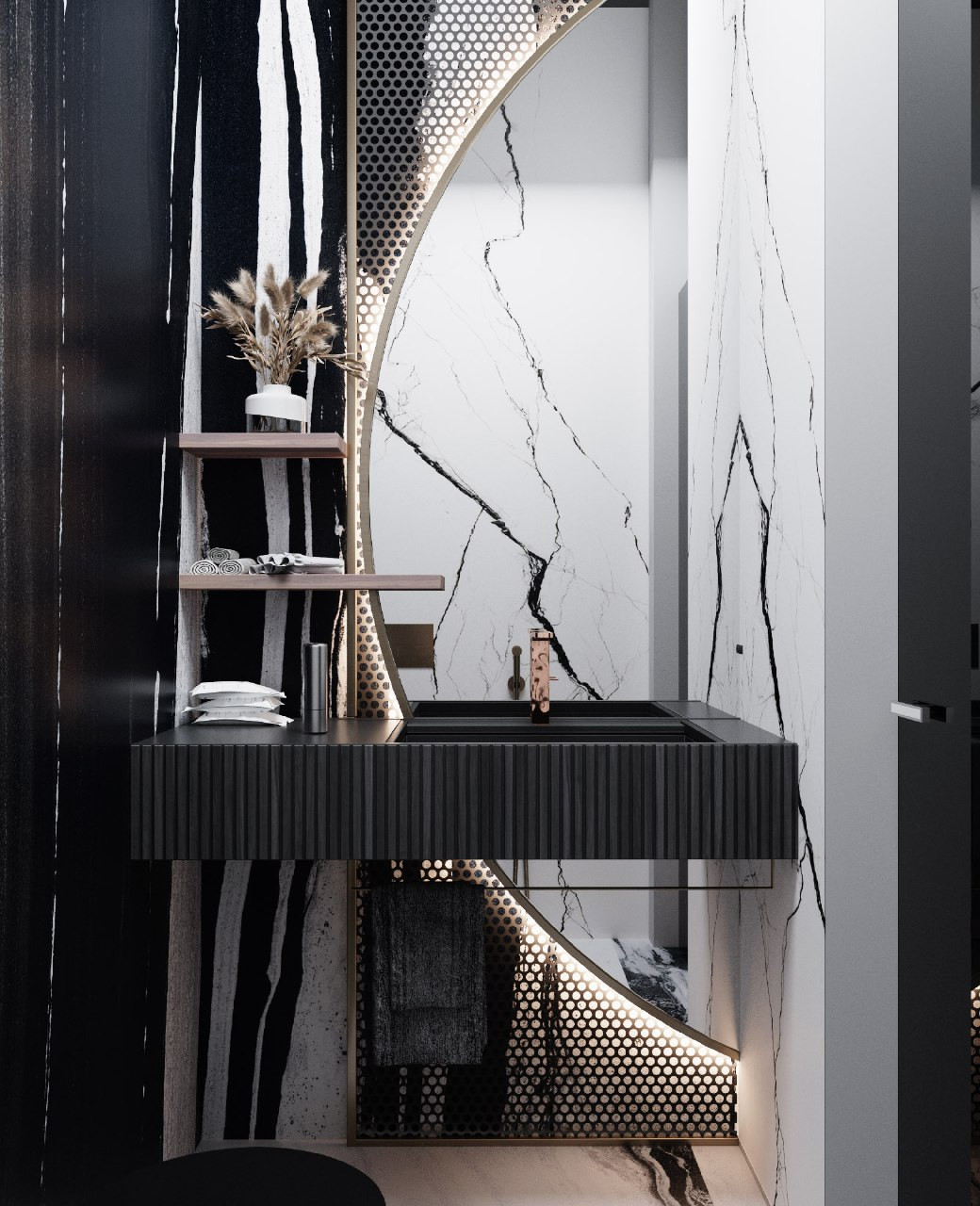 Интерьер квартиры 150 кв. м в ЖК «Плотничный» в Нижнем Новгороде