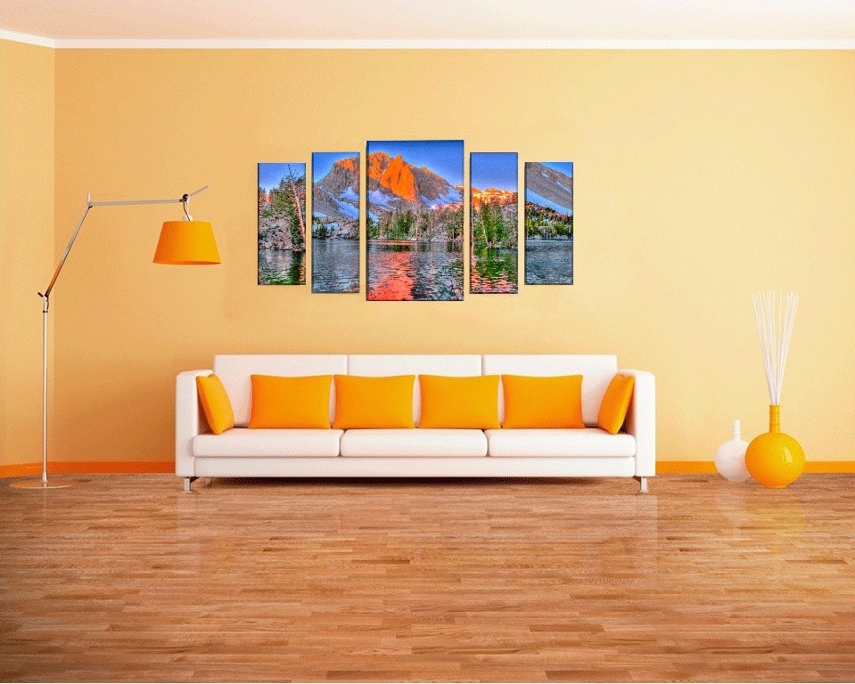 Горный пейзаж