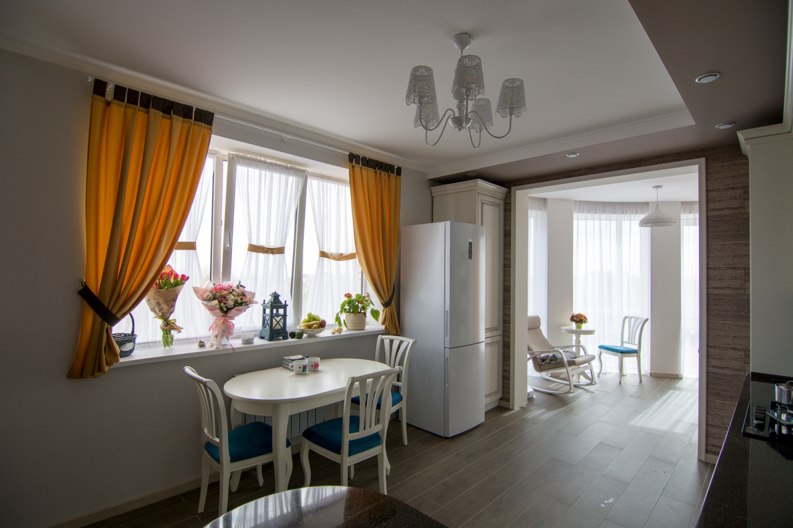 ЖК Аристократ трешка (фото реализации)