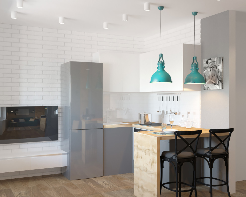 Дизайн-проект квартиры-студии