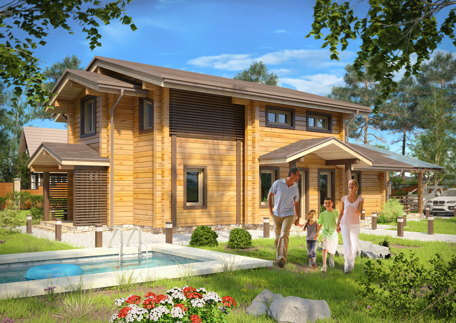 Обложка проекта: Растущий дом "ВЕРОНА"