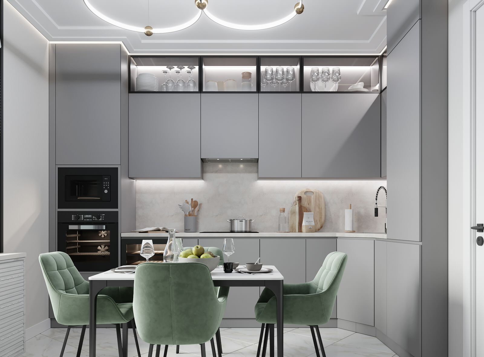 ЖК Город на реке Тушино 2018