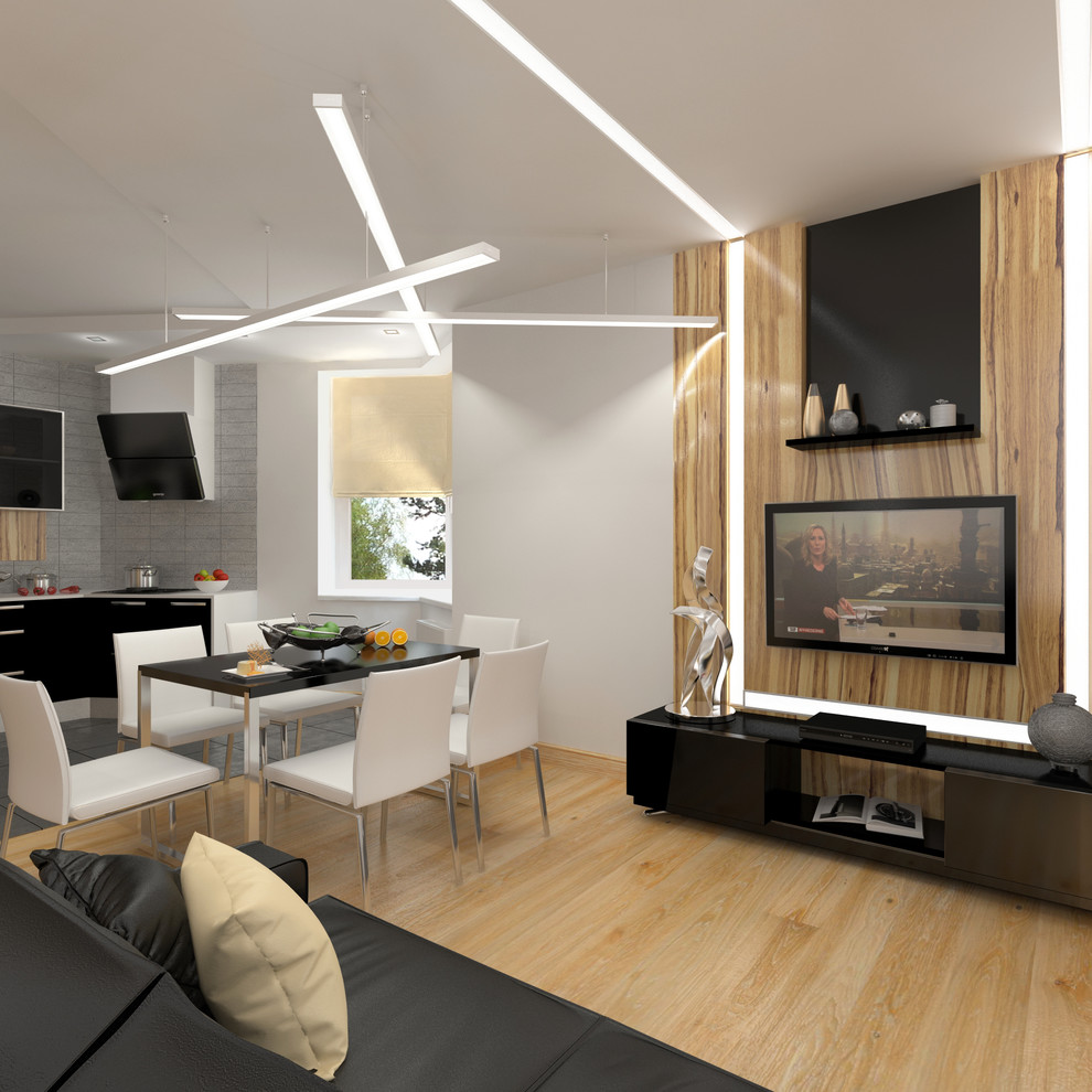 Обложка проекта: Дизайн-проект квартиры в ЖК "Новокосино"