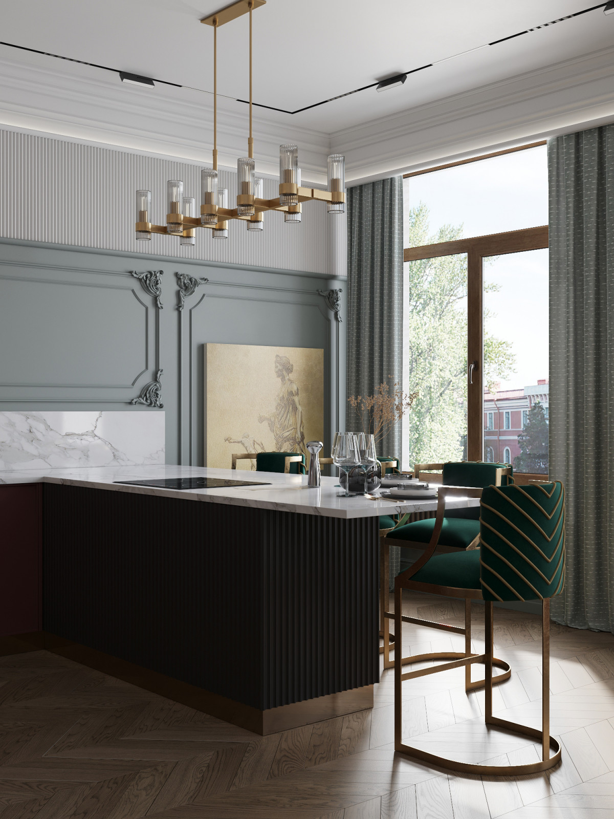 ЖК Art View House, визуализация