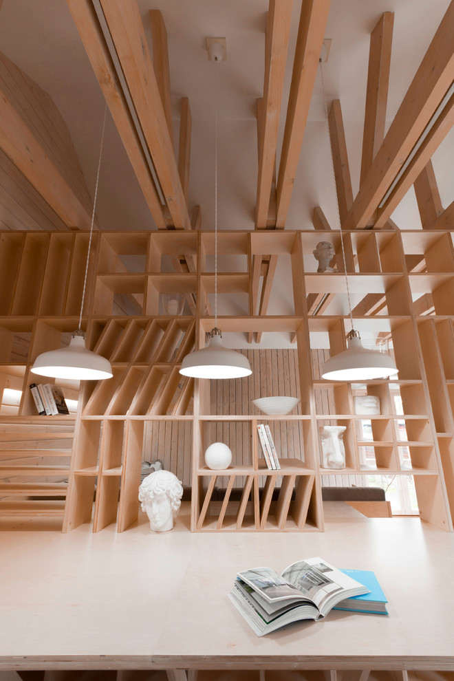 Обложка проекта: Рабочее пространство в жилом доме