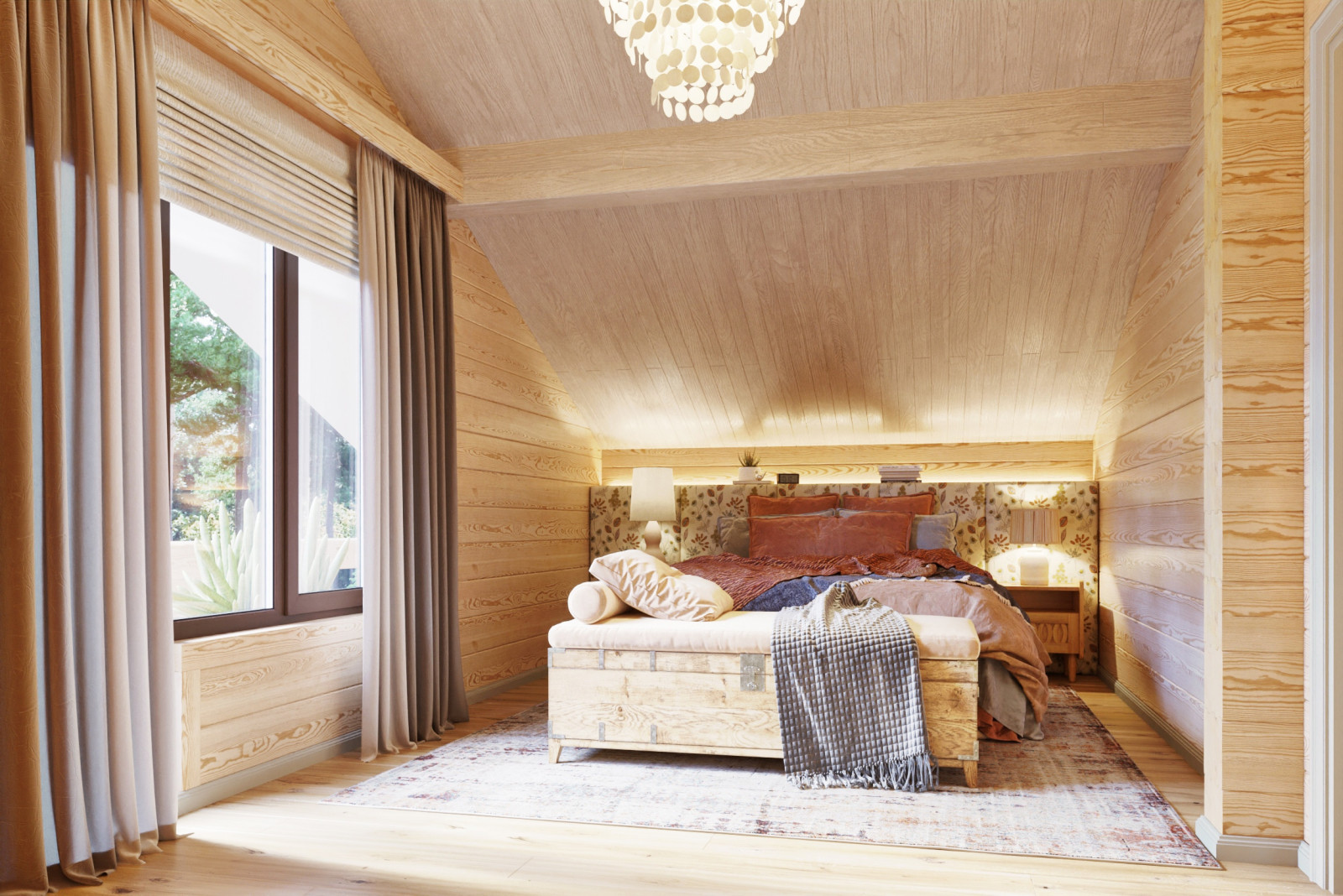 Частный дом в поселке "Сосны"