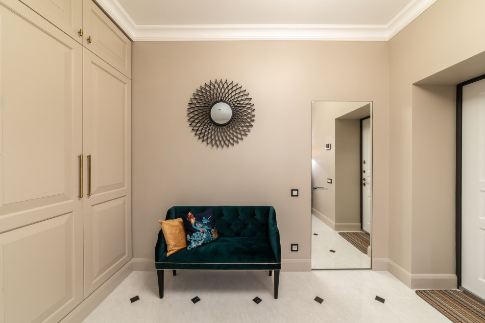 Элитный интерьер квартиры на Смоленке