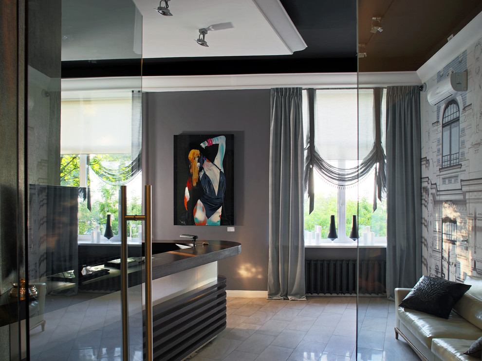 Интерьер студии на ул. Дениса Давыдова