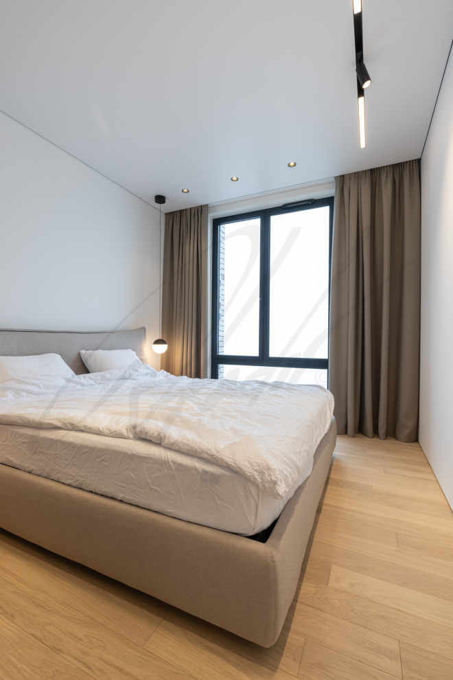 Обложка проекта: Interior design of Apartment 1481 (master bedroom) by Arkadii Olshevskyi