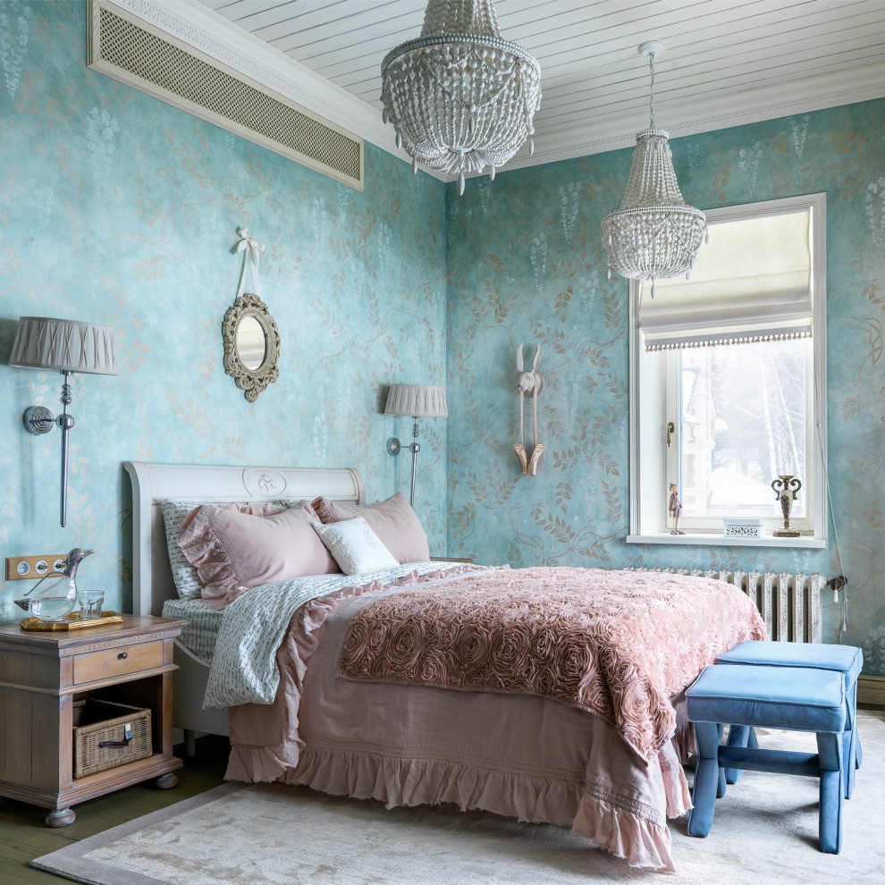 Обложка проекта: Дизайн детской комнаты для маленькой принцессы