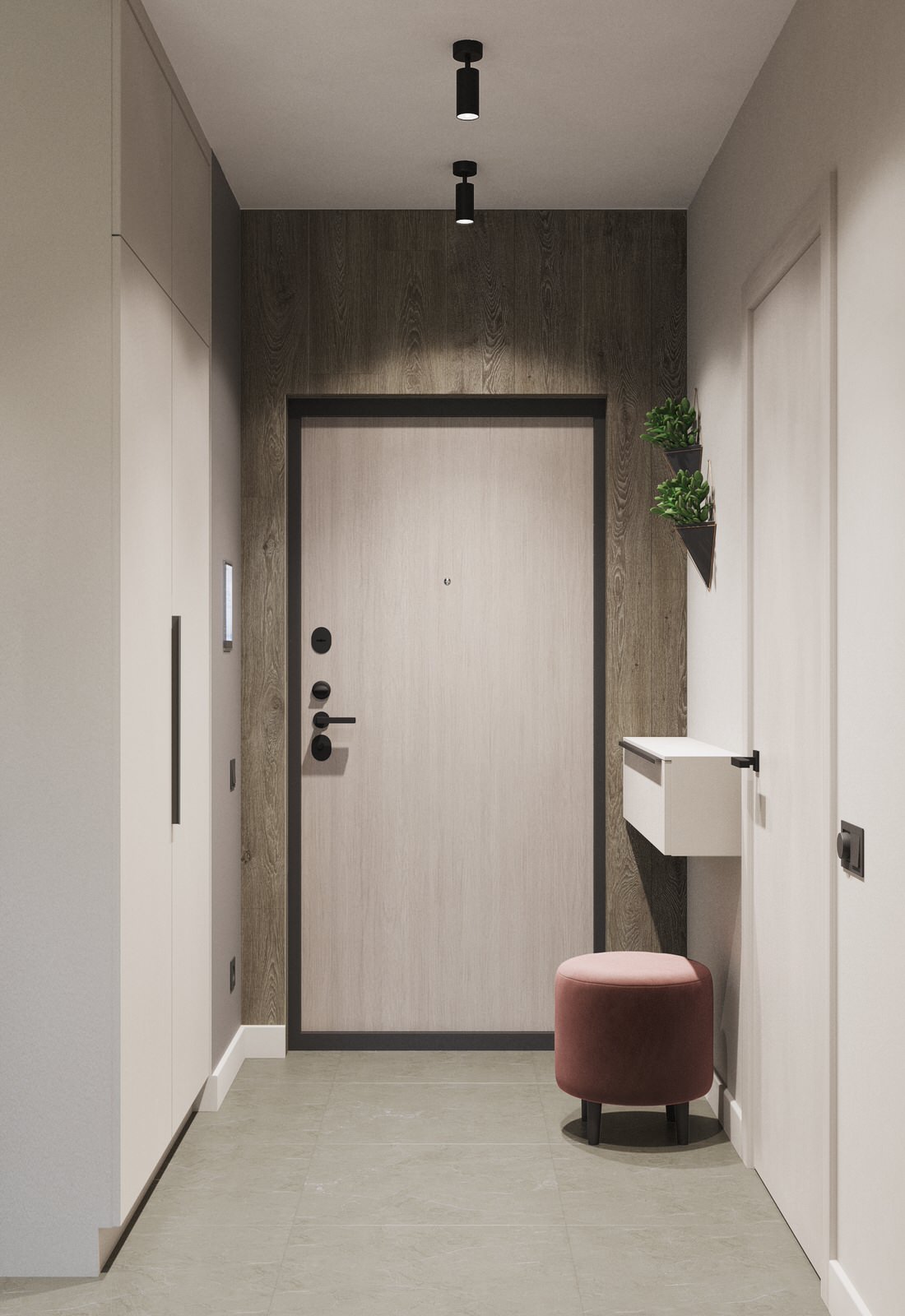 Визуализация интерьера. Квартира в жилом комплексе "Легенда Героев”