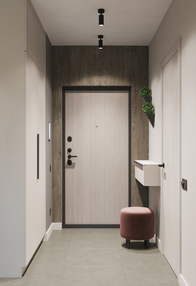 Визуализация интерьера. Квартира в жилом комплексе "Легенда Героев”