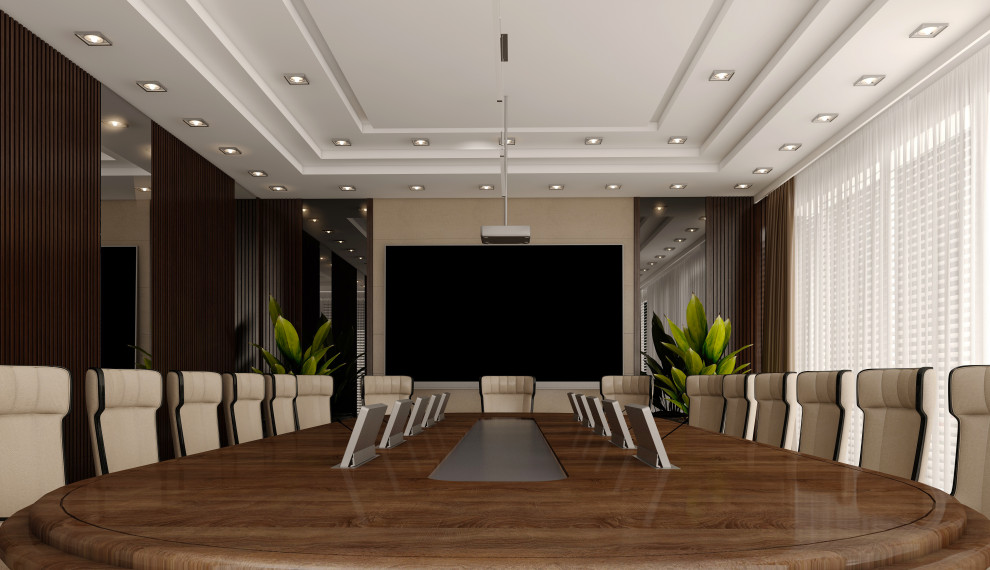 Обложка проекта: Интерьеры офиса Чистая Линия