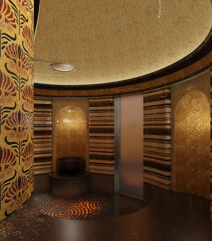 Хаммам с высоким куполом