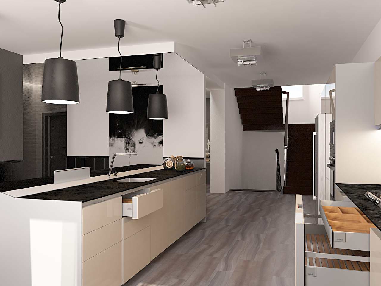 Коттедж + ландшафт. Балаково