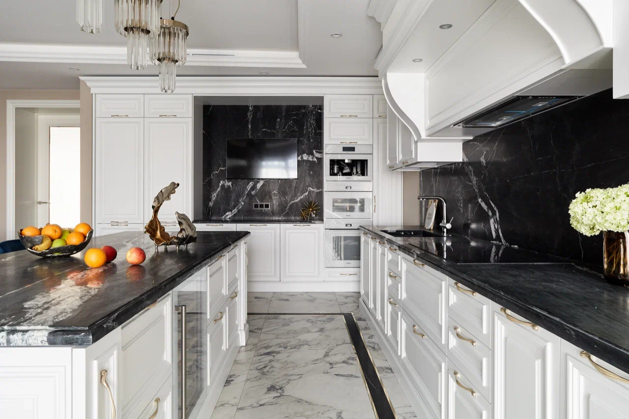 Реализация проекта "Воронцовские пруды" 340 кв.м