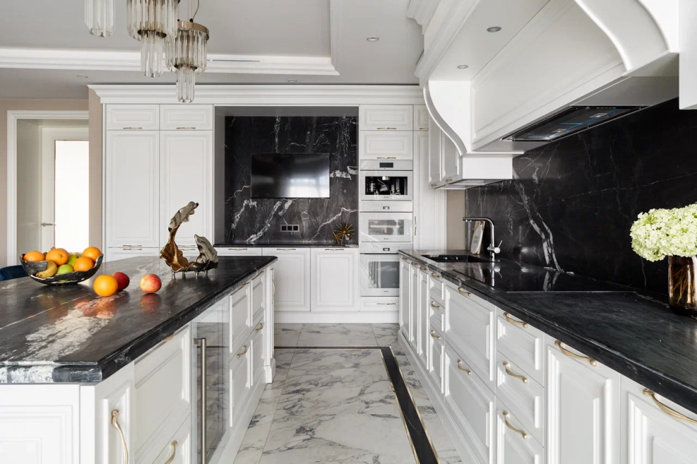 Реализация проекта "Воронцовские пруды" 340 кв.м