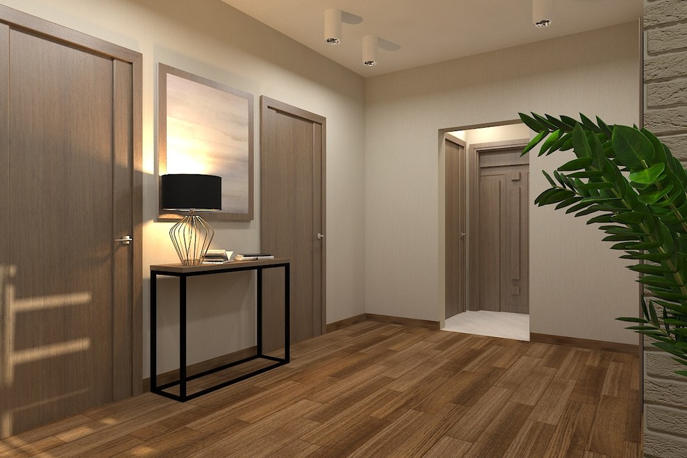 Дом для семьи с двумя детьми