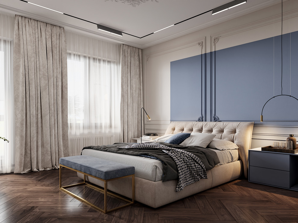 Дизайн трёхкомнатной квартиры в ЖК "Дом на Грота" | Санкт-Петербург | Россия |