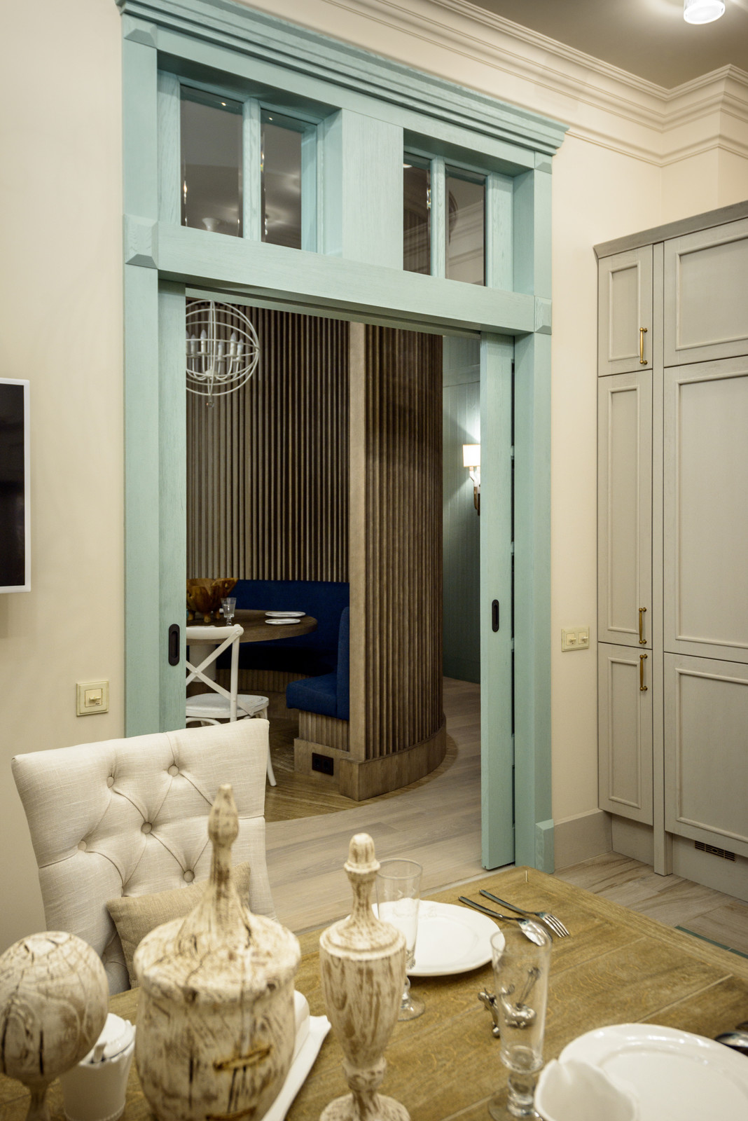 Мебель Du Bout Du Monde в проекте дизайн-студии FULLHOUSEDESIGN