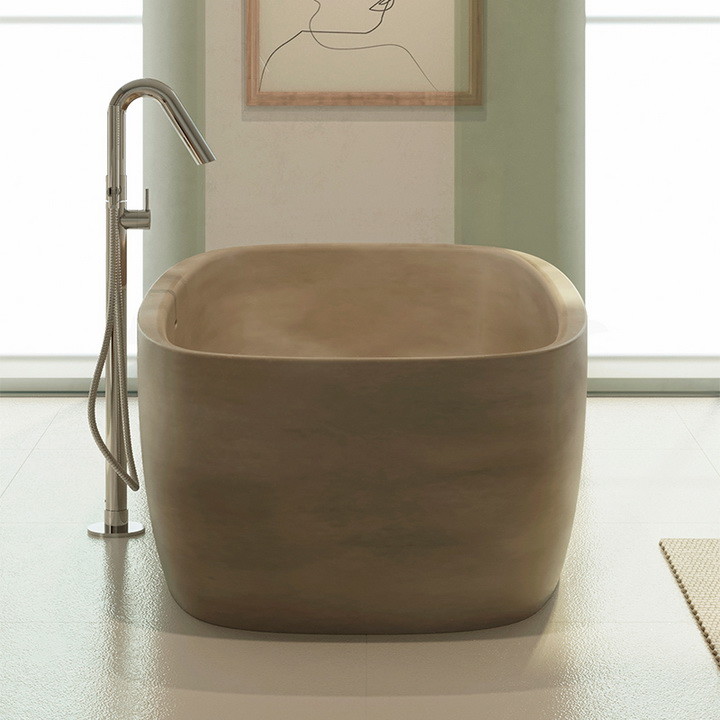 Coletta Sandstone Песочная Каменная Ванна от Viva Lusso