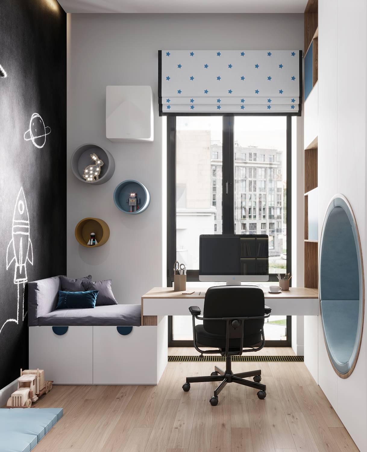 Проект квартиры 100 кв.м. 2022г.