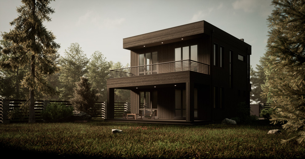 Обложка проекта: Черный дом