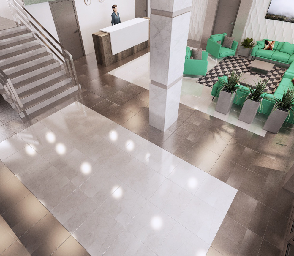 Обложка проекта: 307 Дизайн интерьера гостиницы "Центральная"