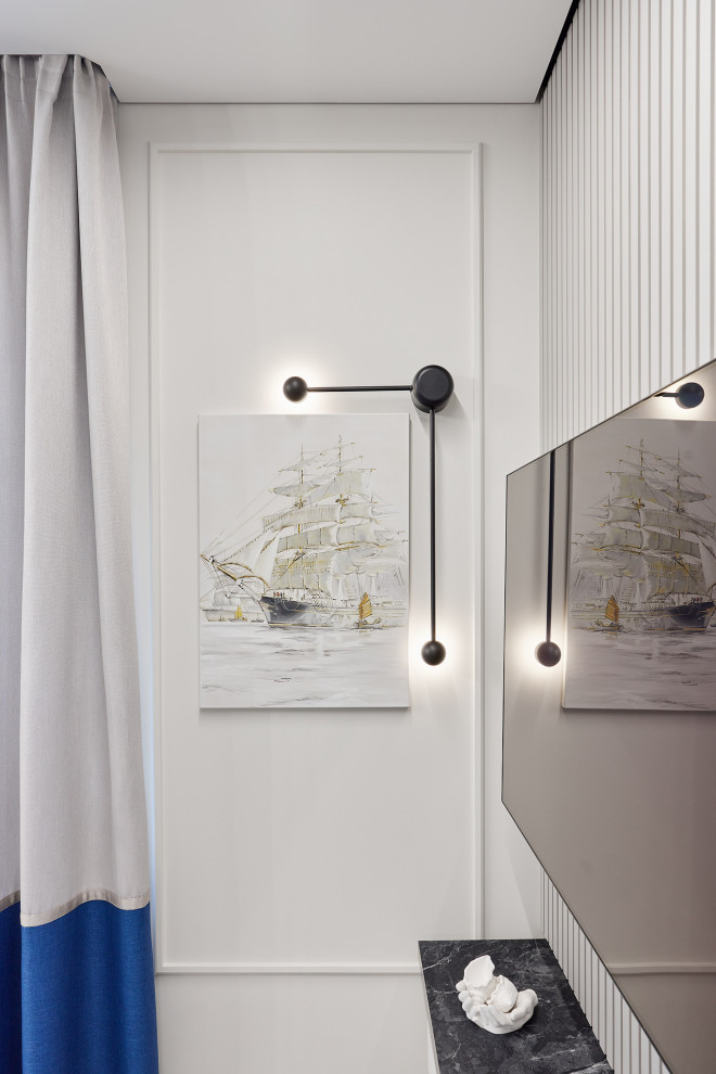 Проект двухкомнатной квартиры LIFE LOVE SHINE