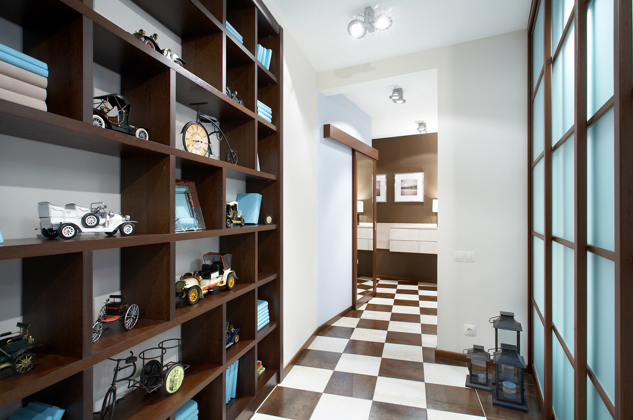 "С оттенком капучино"