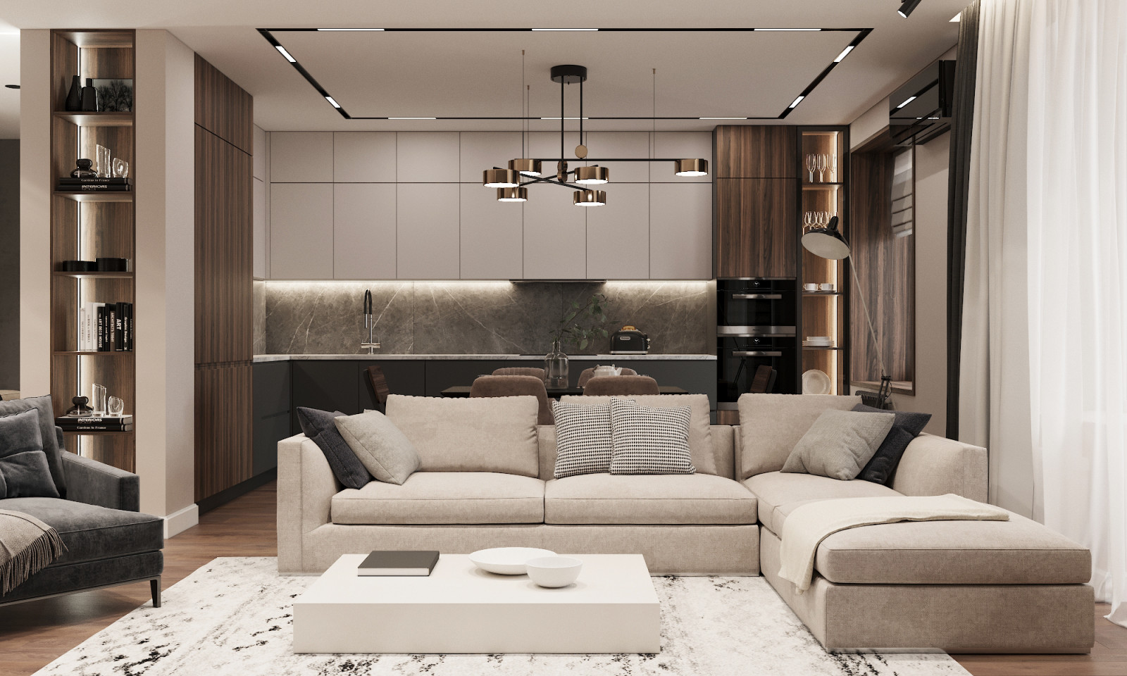 Обложка проекта: Квартира в ЖК Орион ML