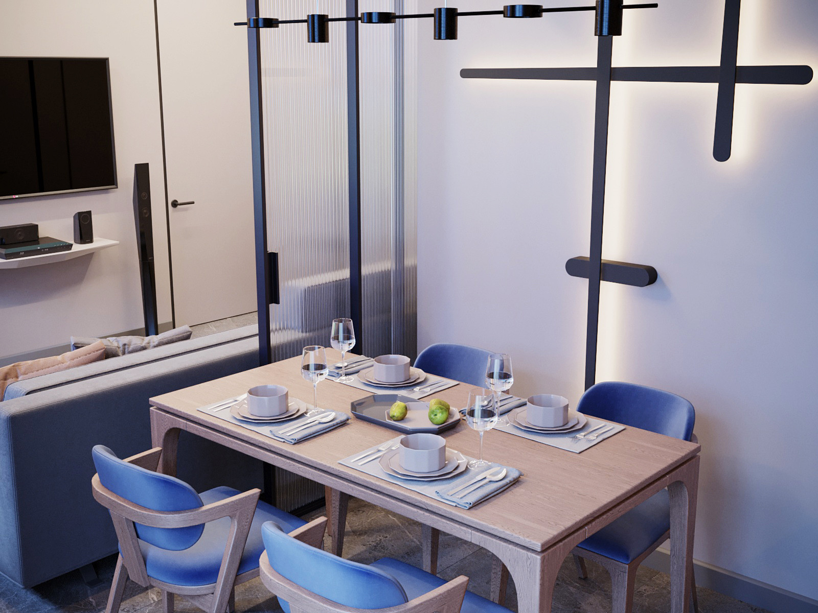 квартира 45 кв.м. ж.к Лукоморье